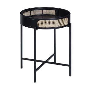 ACME LV01077 Colson - End Table - Black