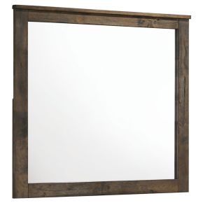 CoasterEveryday 222634 Woodmont - Dresser Mirror - Rustic Golden Brown