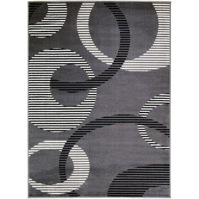 Furniture of America RG5213 Blitar - Area Rug - Dark Gray
