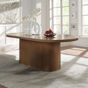 ACME DN02855 Gamarya - Dining Table - Dark Oak