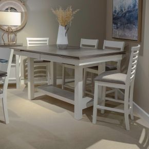 Liberty Furniture 182-GT4094T Brook Bay - Gathering Trestle Table Top - White