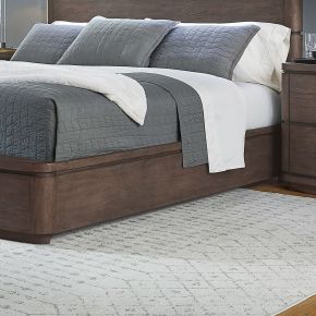 Liberty Furniture 732-BR90C Cascade Falls - California King Panel Bed Rails - Brown