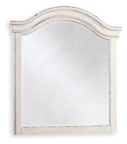 Signature Design by Ashley® B743-26 Realyn - Youth Mirror - Chipped White