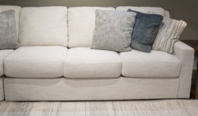 Signature Design by Ashley® 2579967 Accomplished - RAF Sofa - Stone
