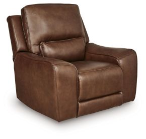 Signature Design by Ashley® PCU6260713 DeepWakes - Power Recliner With Adjustable Headrest - Canyon