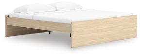 Signature Design by Ashley® EB9632B19 Onita - King Platform Bed - Natural