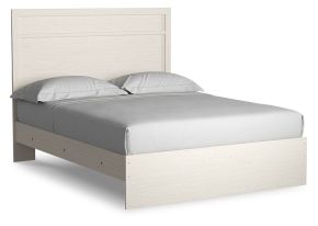 Ashley Furniture B2588B2 Ashley Furniture B2588B2 Stelsie - Queen Panel Bed - White