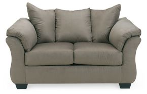 Signature Design by Ashley® 7500535 Darcy - Loveseat - Cobblestone