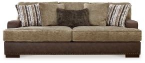 Signature Design by Ashley® 1870438 Alesbury - Sofa - Chocolate