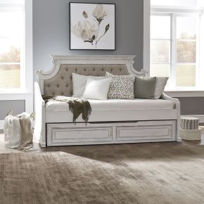 Liberty Furniture 244-DAY-TTR Magnolia Manor - Twin Daybed With Trundle - White
