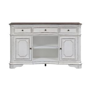 Liberty Furniture 244-SR6238 Magnolia Manor - Server - Antique White