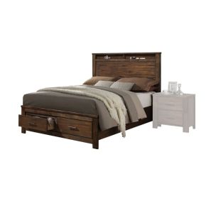 ACME 21677EK Merrilee - Eastern King Bed - Oak
