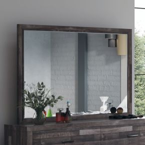 ACME 22164 Juniper - Mirror - Dark Oak