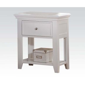ACME 30598 ACME 30598 Lacey - Nightstand With 1 Drawer - White