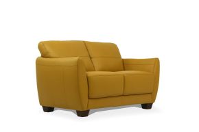 ACME 54946 Valeria - Loveseat - Mustard Leather