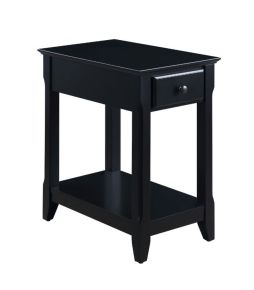 ACME 82740 Bertie - Accent Table - Black Finish