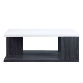 ACME 82170 Pancho - Coffee Table - Gray & White High Gloss