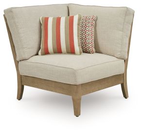 Signature Design by Ashley® P801-877 Clare View - Corner With Cushion - Beige