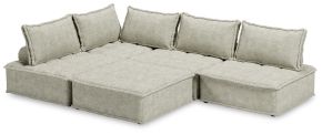 Ashley Furniture A3000244A5 Ashley Furniture A3000244A5 Bales - 5-Piece Modular Seating - Taupe