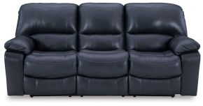 Signature Design by Ashley® U4380987 Leesworth - Power Reclining Sofa - Ocean