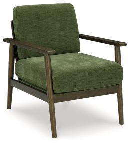 Signature Design by Ashley® 2610760 Bixler - Olive - Showood Accent Chair