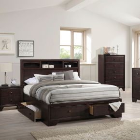 ACME 19560Q Madison II - Queen Bed - Espresso