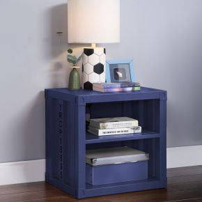 ACME 35937 Cargo - Nightstand With USB - Blue