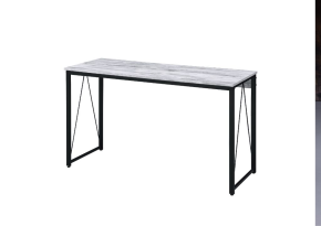 ACME 92609 Zaidin - Writing Desk - Antique White & Black Finish - 28"