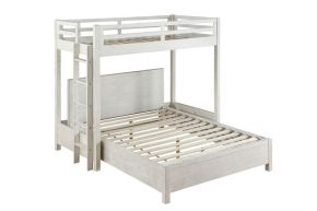 ACME BD00615Q Celerina - Queen Bed - Weathered White Finish