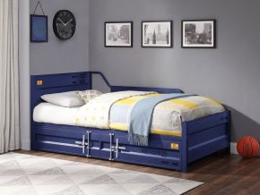 ACME 39890 ACME 39890 Cargo - Twin Daybed With Trundle - Blue