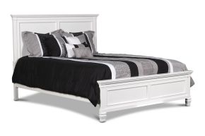 New Classic 02-044W-300 Tamarack - 5/0 Queen Bed - White