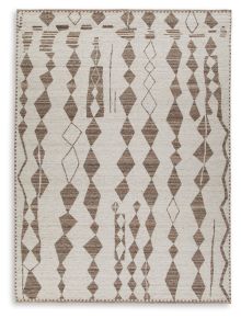 Signature Design by Ashley® R406790 Brettler - 10' x 14' Rug - Beige / Brown