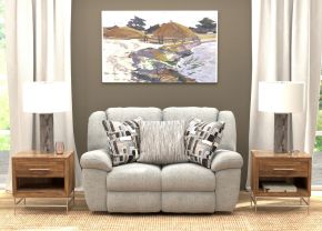 Jackson Furniture Industries 16522-1771/28-2397/29 Trifecta - Dual Rocking Reclining Loveseat - Nature
