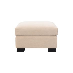 Intercon SY-OT-DXT38-TAU-C Dexter - Ottoman - Taupe