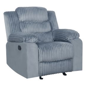 New Classic U1816-13-GRY Willow - Glider Recliner - Gray