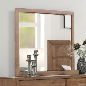 Liberty Furniture 936-BR51 Shaker Lakes - Landscape Mirror - Brown