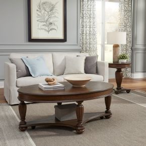 Liberty Furniture 418-OT-O3PCS Allington - Optional 3 Piece Set - Brown