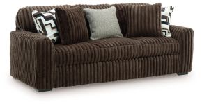 Signature Design by Ashley® 9810438 Midnight-Madness - Sofa - Chocolate