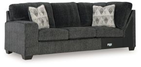 Signature Design by Ashley® 1520566 Hollyview - Laf Sofa - Shadow