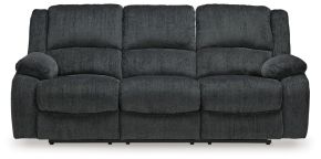 Ashley Furniture 7650488 Draycoll - Reclining Sofa - Dark Gray