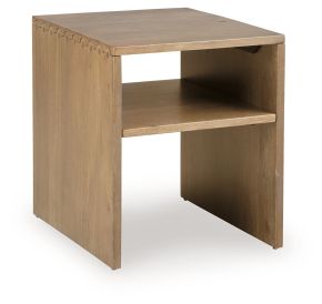 Ashley Furniture T639-3 Ashley Furniture T639-3 Ella Grove - Rectangular End Table - Rich Brown