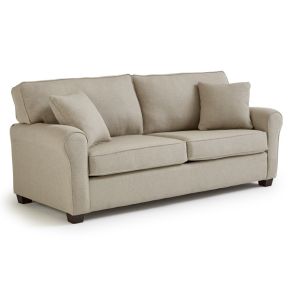 Best Home Furnishings S14 Shannon Full Stationary Sofa Sleeper With Two (2) Pillows