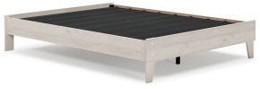 Signature Design by Ashley® EB1864-113 Socalle - Queen Platform Bed - Light Natural