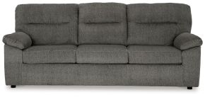 Signature Design by Ashley® 3030580 Bindura - Mineral - Sofa With Drop Down Table