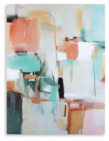 Signature Design by Ashley® A8000399 Langward - Multi - Wall Art