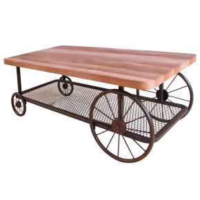 ACME 82860 ACME 82860 Francie - Coffee Table - Oak & Antique Gray