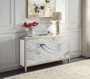 ACME AC00283 Cicero - Console Table - White