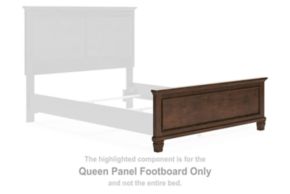 Signature Design by Ashley® B685-54 Danabrin - Queen Panel Footboard - Brown