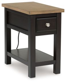 Signature Design by Ashley® T734-17 Drazmine - Chair Side End Table - Brown