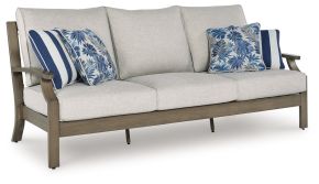 Signature Design by Ashley® P701-838 Rainier Ranch - Sofa With Cushion - Brown / Beige